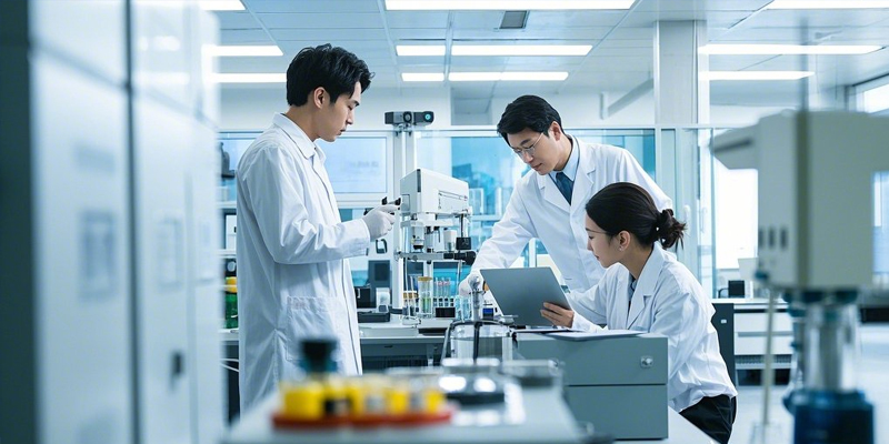 研发团队工作中